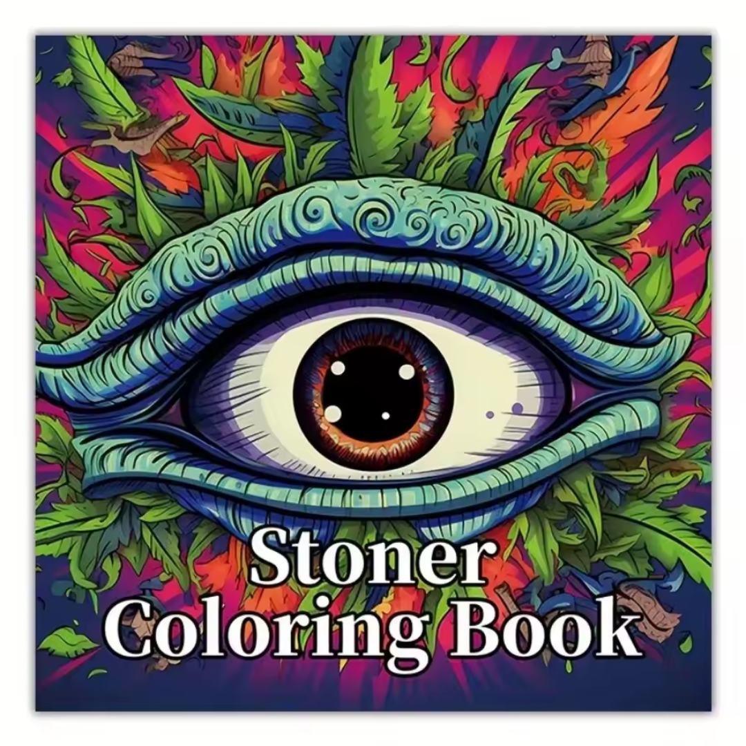 Libro para colorear artístico